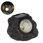 ROCHLIGHT Διακοσμητικό Φωτιστικό Κήπου LED με Φωτοβολταϊκό P