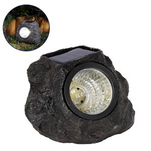 ROCHLIGHT Διακοσμητικό Φωτιστικό Κήπου LED με Φωτοβολταϊκό P