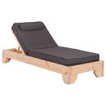 ΞΑΠΛΩΣΤΡΑ ΜΕ ΜΑΞΙΛΑΡΙ ΚΟΡΙΝΟΣ ΞΥΛΟ ΠΕΥΚΟΥ--OLEFIN ΣΕ ΓΚΡΙ 79x204x77Υεκ