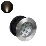 UNDERWATERTUNI Υποβρύχιο Χωνευτό Σποτ για Σιντριβάνια & Πισί