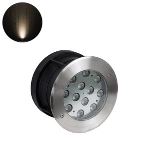 UNDERWATERTUNI Υποβρύχιο Χωνευτό Σποτ για Σιντριβάνια & Πισί