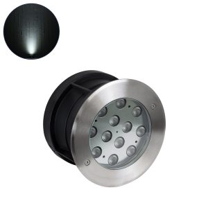 UNDERWATERTUNI Υποβρύχιο Χωνευτό Σποτ για Σιντριβάνια