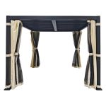 ΚΟΥΝΟΥΠΙΕΡΑ-ΚΟΥΡΤΙΝΑ QUITO ΓΙΑ ΠΕΡΓΚΟΛΕΣ 3X3X2,4μ