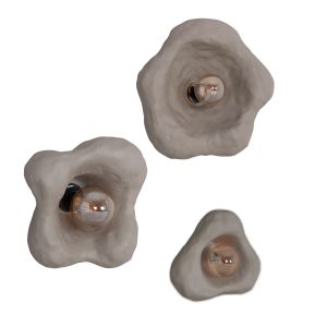 ΣΕΤ 3TMX ΕΠΙΤΟΙΧΙA ΦΩΤΙΣΤΙΚA LUXON FIBER CEMENT ΣΕ ΓΚΡΙ [S-M-L]