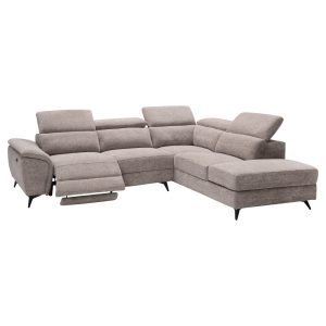 ΚΑΝΑΠΕΣ ΔΕΞΙΑ ΓΩΝΙΑ-ΑΝΑΚΛΙΣΗ & ΑΠΟΘ.ΧΩΡΟΣ-RESTRO ΜΠΕΖ ΥΦΑΣΜΑ 284x224x76Υ