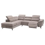 ΚΑΝΑΠΕΣ ΑΡΙΣΤΕΡΗ ΓΩΝΙΑ-ΑΝΑΚΛΙΣΗ & ΑΠΟΘ.ΧΩΡΟΣ-RESTRO ΜΠΕΖ ΥΦΑΣΜΑ 284x224x76Υεκ