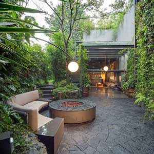 Αυλή & Μπαλκόνι