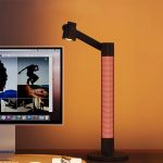 DESTINY GLB- Επιτραπέζιο Φωτιστικό Πορτατίφ με RF Ασύρματο