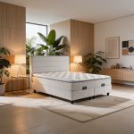 Κρεβάτι διπλό Linteda με αποθηκευτικό χώρο γκρι βελούδο 160x200εκ