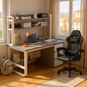 Φοιτητικό σετ γραφείου Edge 120x50x60x59