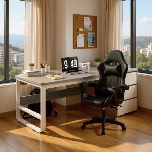 Φοιτητικό σετ γραφείου Frame 120x48x60x59εκ