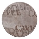 ΕΠΙΦΑΝΕΙΑ ΤΡΑΠΕΖΙΟΥ 710 WERZALIT Φ70 Coffee Brown. Αριστουργηματική Ποιότητα