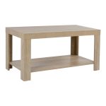 ΤΡΑΠΕΖΙ ΣΑΛΟΝΙΟΥ ΜΕΛΑΜΙΝΗΣ ALAYNA SONAMA. Σύγχρονο & Ανθεκτικό 90x45x45 εκ