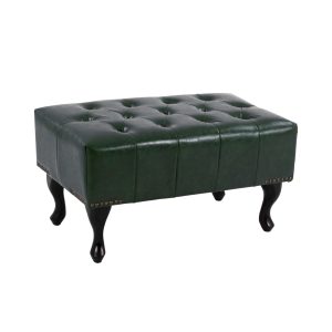 ΤΑΜΠΟΥΡΕ Chesterfield EMMA Κυπαρίσσι 80x45x39Y