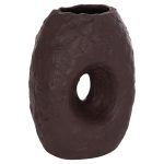 ΕΠΙΤΡΑΠΕΖΙΟ ΔΙΑΚΟΣΜΗΤΙΚΟ ΒΑΖΟ NAMENTIS ΣΟΚΟΛΑΤΙ ΤΕΡΑΚΟΤΑ--26.5x16x36.5Υεκ