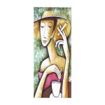 ΠΙΝΑΚΑΣ TOIXOY ΣΕΙΡΑ GOBI ΕΚΤΥΠΩΜΕΝΟΣ ΚΑΜΒΑΣ 50x3(πάχος)x120Υεκ.