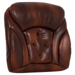 ΑΝΤΑΛΛΑΚΤΙΚO ΚΑΘΙΣΜΑ ΓΙΑ ΚΑΡΕΚΛΑ ΓΡΑΦΕΙΟΥ ΚΑΦΕ PU 56x10x56εκ.