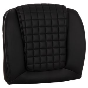 ΑΝΤΑΛΛΑΚΤΙΚO ΚΑΘΙΣΜΑ ΓΙΑ ΚΑΡΕΚΛΑ ΓΡΑΦΕΙΟΥ ΜΑΥΡΟ PU 57x11x56εκ.