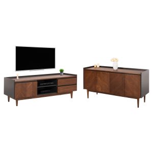 ΣΕΤ Μπουφές & Έπιπλο Τηλεόρασης BEEN 170x43x83 & 170x40x50
