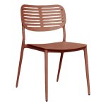 ΚΑΡΕΚΛΑ ΤΡΑΠΕΖΑΡΙΑΣ HILLIARD ΑΛΟΥΜΙΝΙΟ TERRACOTTA 44,5x58x80Υ