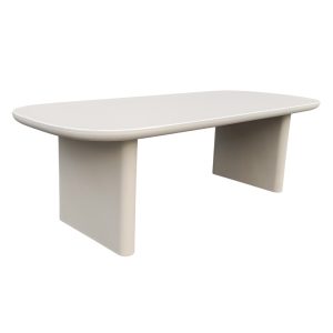 ΤΡΑΠΕΖΙ Τραπεζαρίας Azami Μπεζ Fiber Cement 240x100x75Υ