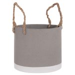 ΓΛΑΣΤΡΑ ΕΣ. ΧΩΡΟΥ ΣΕΙΡΑ TRYLL CEMENT ΓΚΡΙ & ΣΧΟΙΝΙ Φ23x20Υεκ.