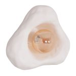 ΕΠΙΤΟΙΧΙΟ ΦΩΤΙΣΤΙΚΟ LUXON CEMENT ΣΕ ΛΕΥΚΟ 28x15x25Υεκ.