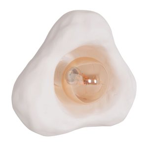 ΕΠΙΤΟΙΧΙΟ ΦΩΤΙΣΤΙΚΟ LUXON CEMENT ΣΕ ΛΕΥΚΟ 28x15x25Υεκ.