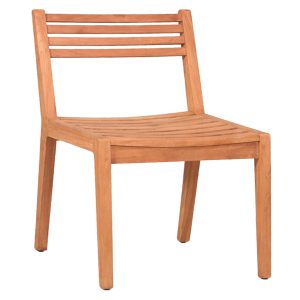 ΚΑΡΕΚΛΑ ΕΞΩΤ.ΧΩΡΟΥ PAVEL ΞΥΛΟ TEAK ΦΥΣΙΚΟ 46x54x78Υ