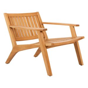 ΠΟΛΥΘΡΟΝΑ LOUNGE ARANIA ΞΥΛΟ TEAK ΦΥΣΙΚΟ 65x76x70Υεκ