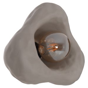 ΕΠΙΤΟΙΧΙΟ ΦΩΤΙΣΤΙΚΟ LUXON CEMENT ΣΕ ΓΚΡΙ 28x15x25Υεκ.