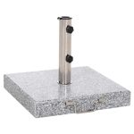 ΒΑΣΗ ΟΜΠΡΕΛΑΣ ΓΡΑΝΙΤΗ 40KG ΜΕ ΧΕΡΟΥΛΙ & ΡΟΔΕΣ --ΣΩΛΗΝΑΣ ΔΙΑΜΕΤΡΟΥ Φ48