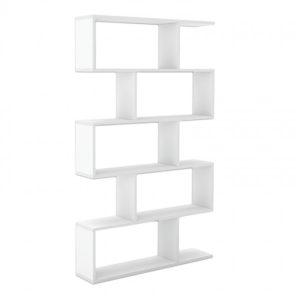 Ραφιέρα "MAZE" σε χρώμα λευκό 90x20x148