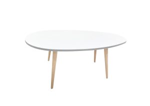 Τραπέζι σαλονιού “KING” σε χρώμα λευκό 98x60x39