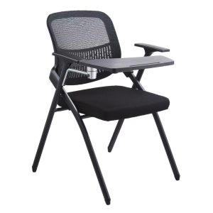 ΚΑΡΕΚΛΑ ΣΥΝΕΔΡΙΟΥ ΠΤΥΣΣΟΜΕΝΗ ΜΕ ΑΝΑΛΟΓΙΟ DENO MESH ΥΦΑΣΜΑ ΜΑΥΡΟ 60x59x87Υεκ. -Τιμή Σετ 2 τεμ.