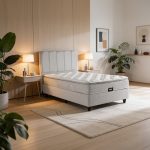 Κρεβάτι μονό Lunda με αποθηκευτικό χώρο ανθρακί βελούδο 90x200εκ