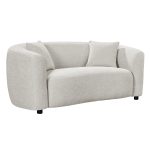 ΚΑΝΑΠΕΣ 2-ΘΕΣΙΟΣ NORD ΑΝΟΙΧΤΟ ΜΠΕΖ ΥΦΑΣΜΑ 170x91x75Υεκ.