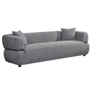 ΚΑΝΑΠΕΣ 3-ΘΕΣΙΟΣ ARCTIS ΓΚΡΙ ΥΦΑΣΜΑ 229x88x68Υεκ.