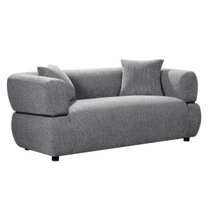 ΚΑΝΑΠΕΣ 2-ΘΕΣΙΟΣ ARCTIS ΓΚΡΙ ΥΦΑΣΜΑ 169x88x68Υεκ.