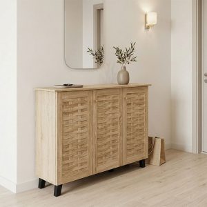 Παπουτσοθήκη-ντουλάπι Mantam 16 ζεύγων Sonoma - Οργάνωση & Αποθήκευση