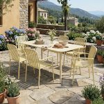 Τραπεζαρία Heven Vista σετ 7τεμ - Τιμή Σετ 7 τεμ.