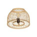 NOMAD Boho Επιτραπέζιο Φωτιστικό Πορτατίφ με Ντουί 1 x E27 AC 220-240V IP20 - Μπεζ - Μ30 x Π30 x Υ30cm