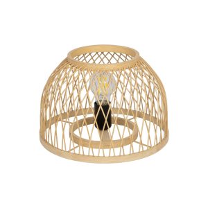 NOMAD Boho Επιτραπέζιο Φωτιστικό Πορτατίφ με Ντουί 1 x E27 AC 220-240V IP20 - Μπεζ - Μ30 x Π30 x Υ30cm