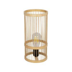 NOMAD Boho Επιτραπέζιο Φωτιστικό Πορτατίφ με Ντουί 1 x E27 AC 220-240V IP20 - Μπεζ - Μ16 x Π16 x Υ33cm