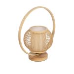 TULUMKO Boho Επιτραπέζιο Φωτιστικό Πορτατίφ με Ντουί 1 x