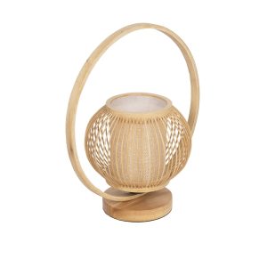 TULUMKO Boho Επιτραπέζιο Φωτιστικό Πορτατίφ με Ντουί 1 x