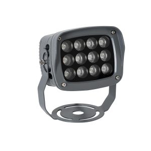 FLOODXENA Προβολέας Wall Washer LED 12W 1020lm 10° IP65 Γκρι