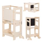 ΠΥΡΓΟΣ ΕΚΜΑΘΗΣΗΣ ΜΕ ΠΙΝΑΚΑ RICKI ΞΥΛΟ ΠΕΥΚΟΥ ΦΥΣΙΚΟ 43x32x84Υεκ