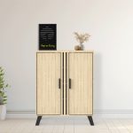 Παπουτσοθήκη-ντουλάπι Shoby sonoma 70,5x30x91εκ