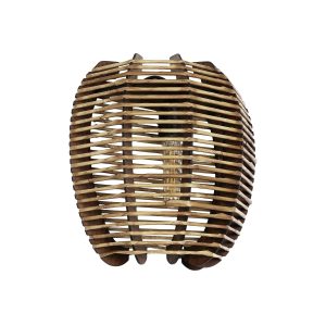 BOND Boho Απλίκα Τοίχου Μπεζ M35xΠ18xΥ32cm